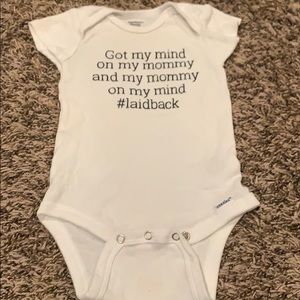 Baby Custom Onesie